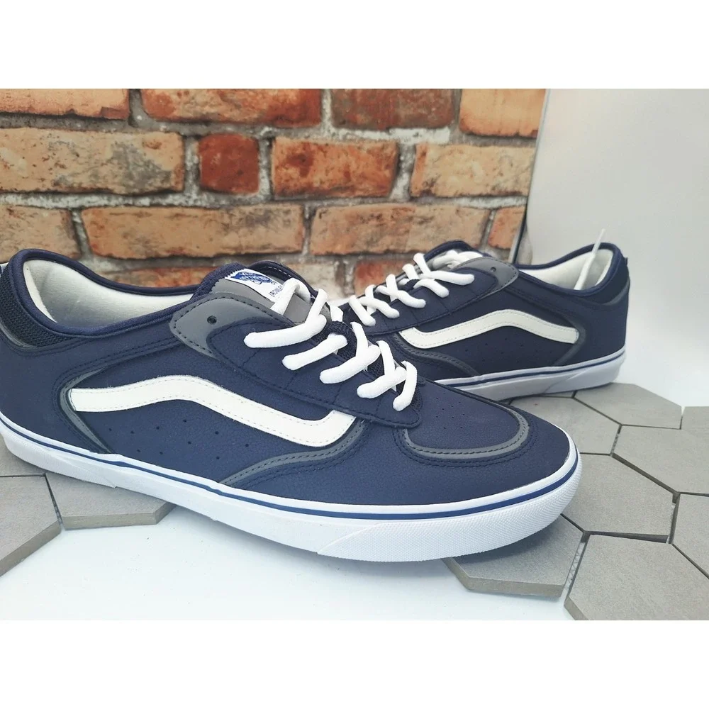 Vans Skate Rowley 25th Anniversary Navy White Men's Sz 13 Retro Shoes 2024 Lx